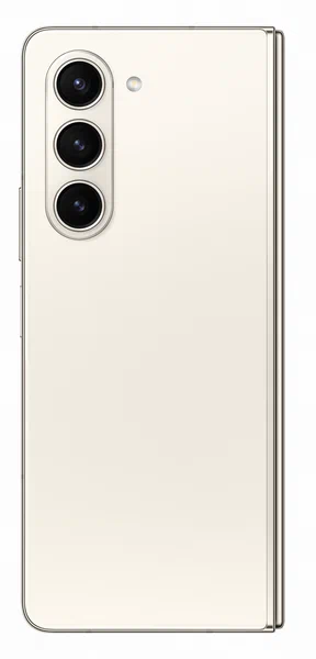 Смартфон Samsung Galaxy Z Fold5 12/1024 ГБ, бежевый (Cream)