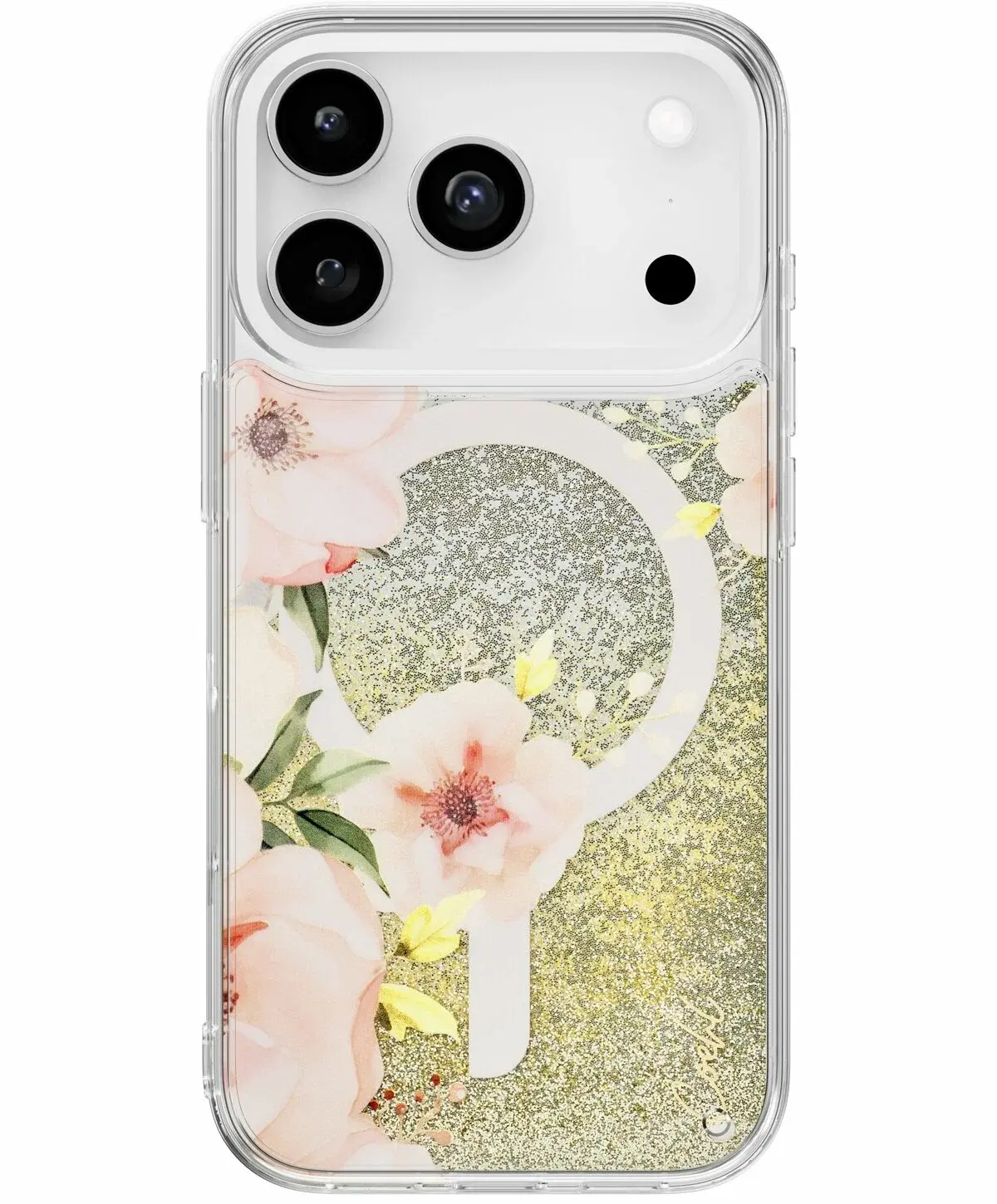 Чехол Uniq для iPhone 17 Pro Max COEHL Waterfall Fleurette, весеннее цветение