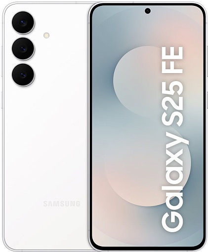 Смартфон Samsung Galaxy S25 FE 8/128 ГБ, белый (White)