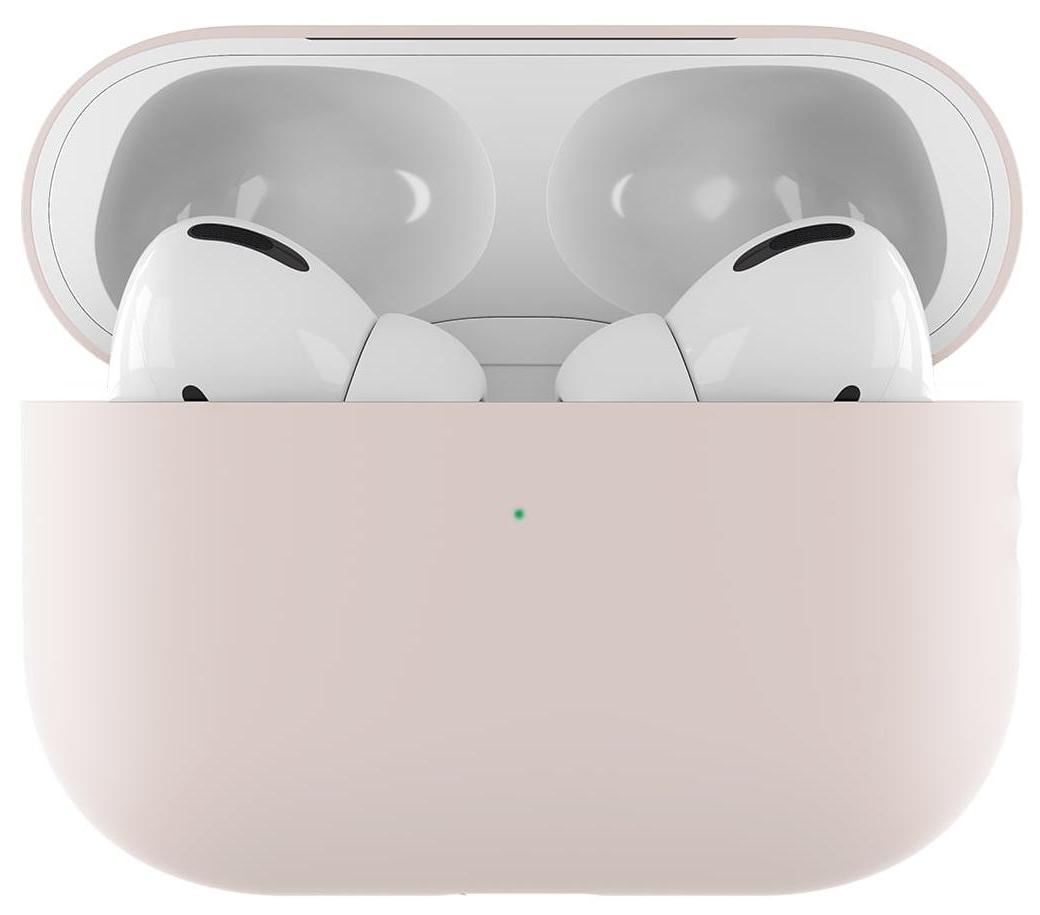 Чехол uBear для AirPods Pro 2 Touch Silicone case, розовый
