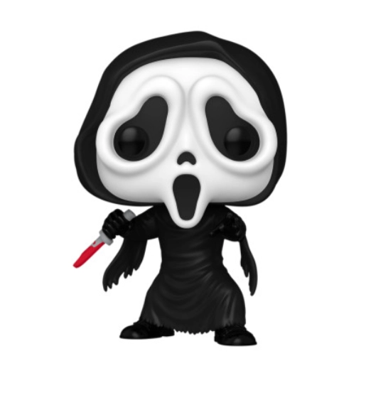 Фигурка Funko POP! Movies Ghost Face Ghost Face (GW) (Exc)