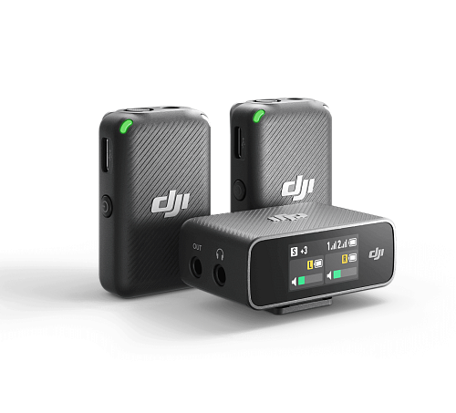 Комплект беспроводных микрофонов DJI Mic