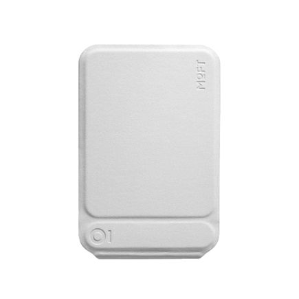 Подставка-трипод из веганской кожи с поддержкой MagSafe MOFT Snap Phone Tripod Stand MOVAS, белый