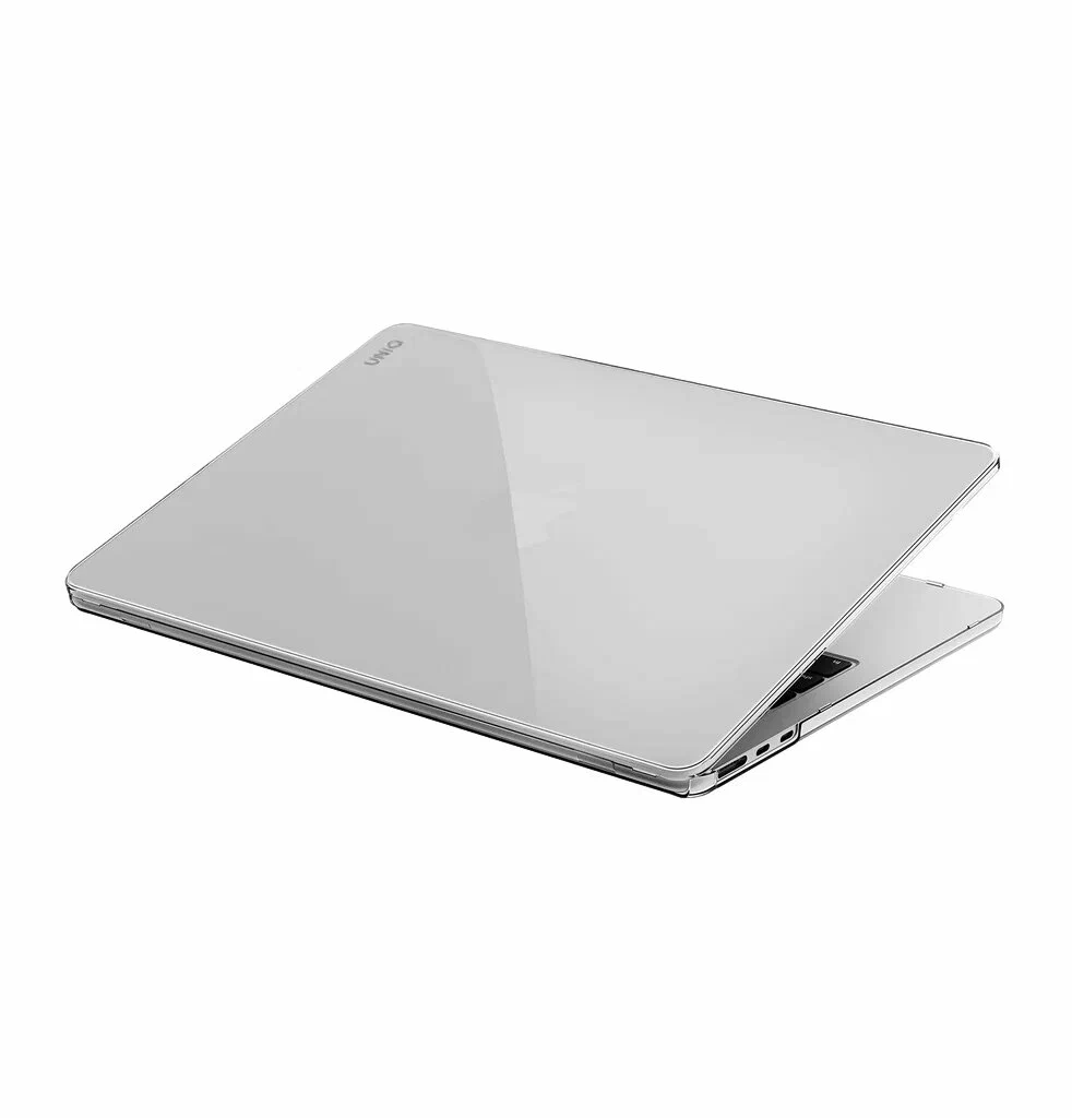 Чехол Uniq VERO для Macbook Air 13 (M2-M4), прозрачный