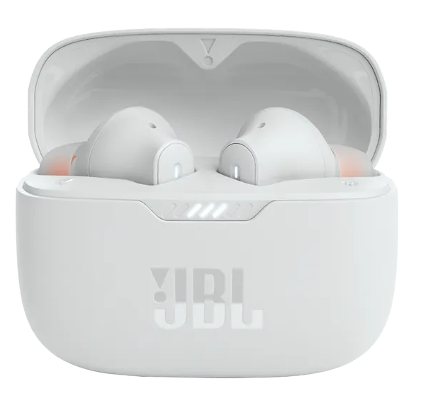 Беспроводные наушники JBL Tune 230NC с шумоподавлением, белый