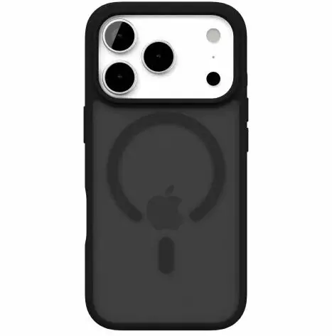 Чехол защитный "vlp" LITE Bloom Case с MagSafe для iPhone 17 Pro Max, черный