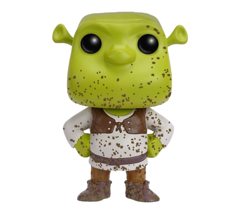 Фигурка Funko POP! Movies Shrek Shrek (Mud Splatter) (Exc)