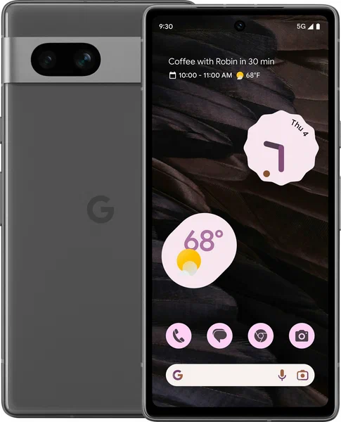 Смартфон Google Pixel 7A 8/128 ГБ, серый