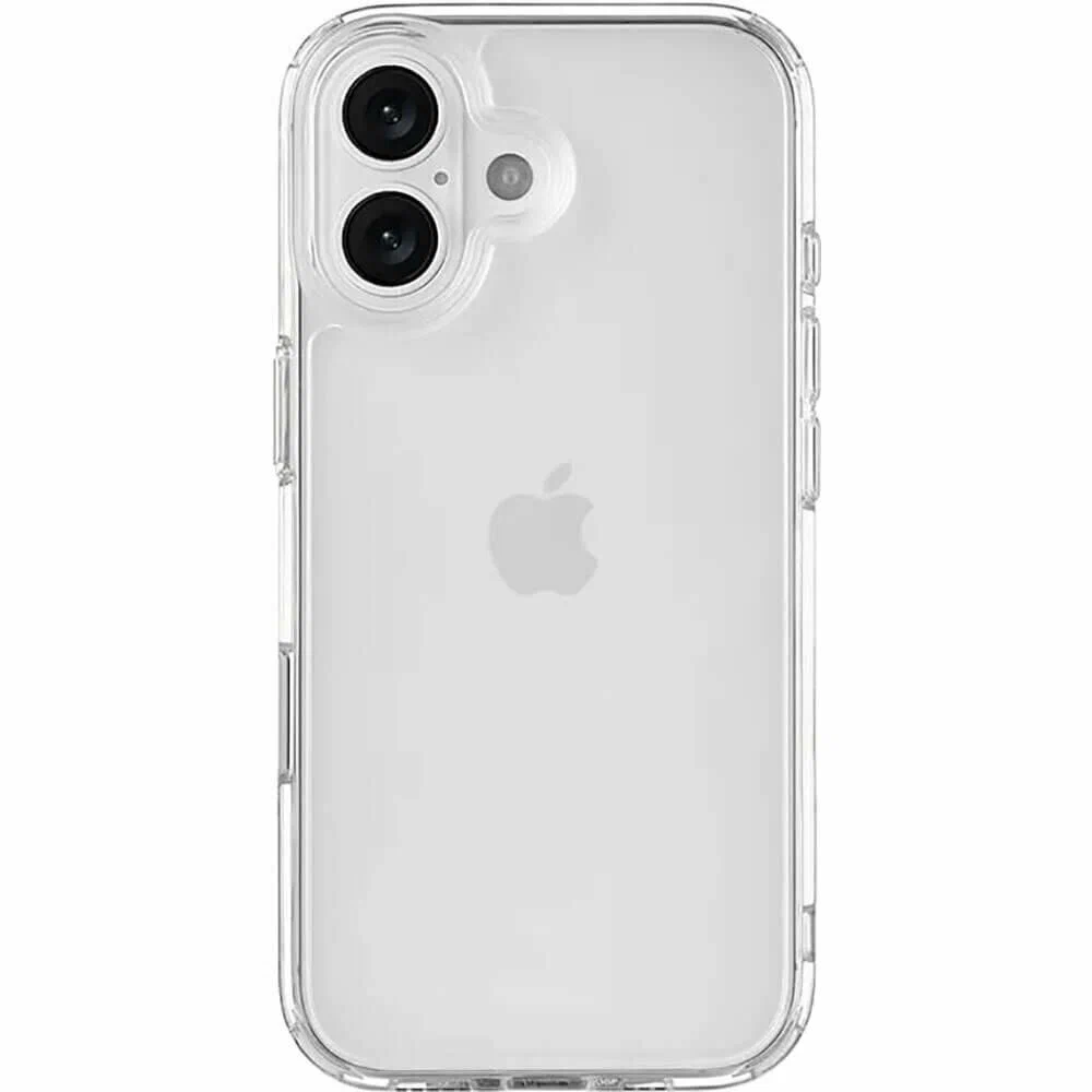 Чехол защитный uBear Real Mag Case, iPhone 17, прозрачный