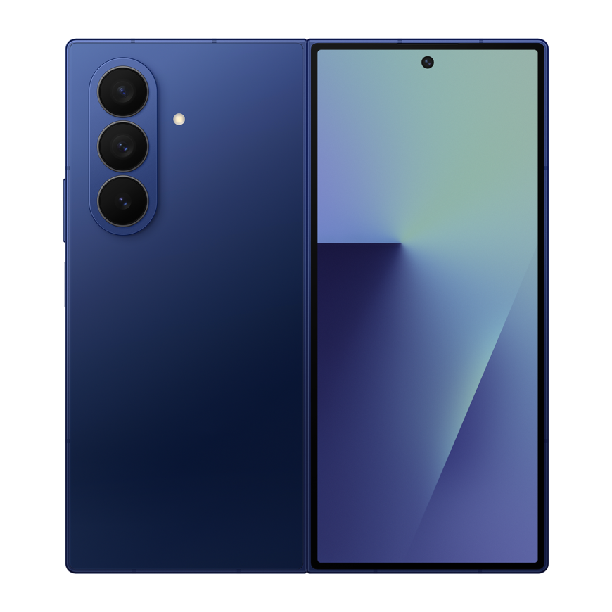 Смартфон Samsung Galaxy Z Fold7 12/256 ГБ, синий (Blue Shadow)
