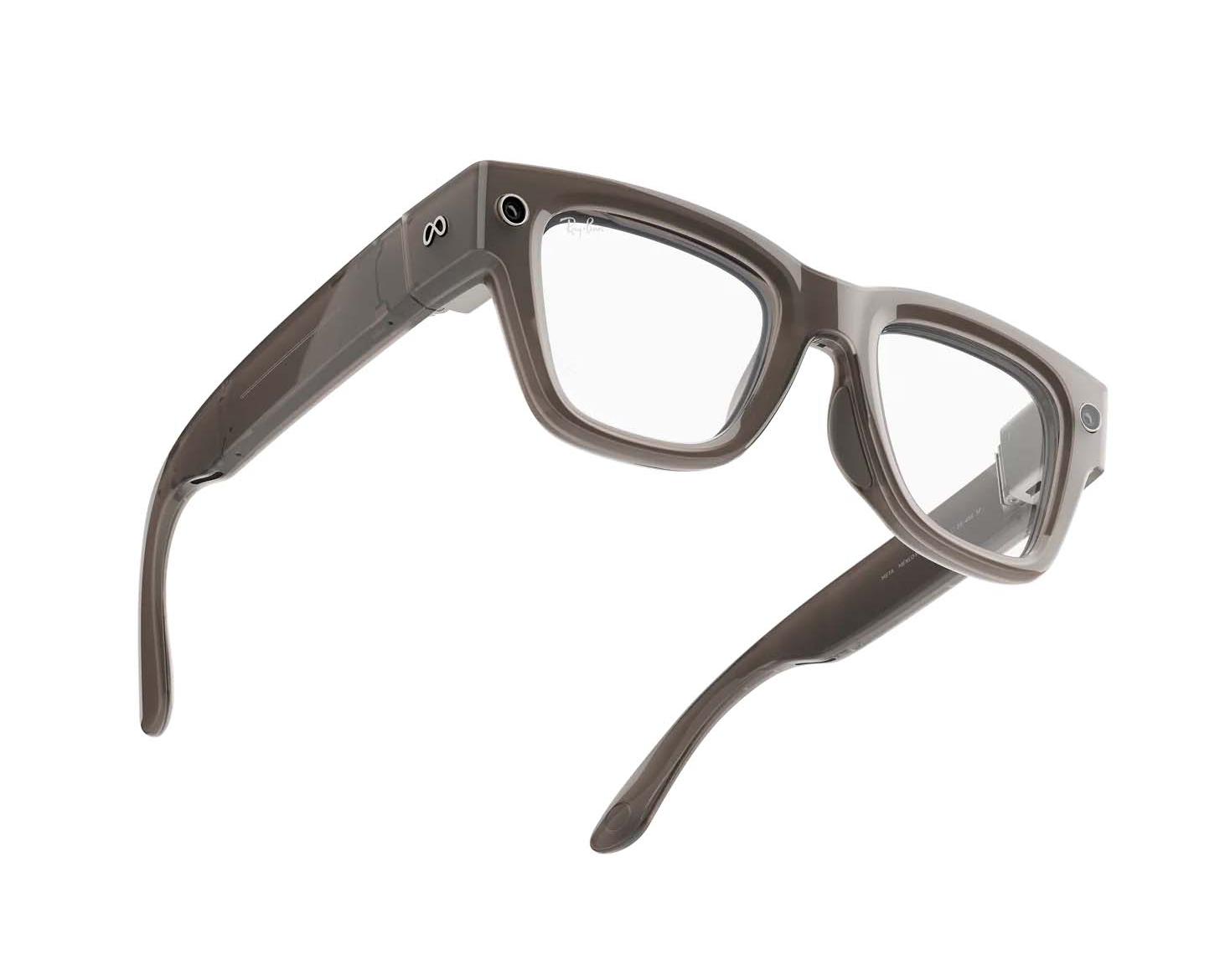 Умные очки RayBan Meta Display, песочный