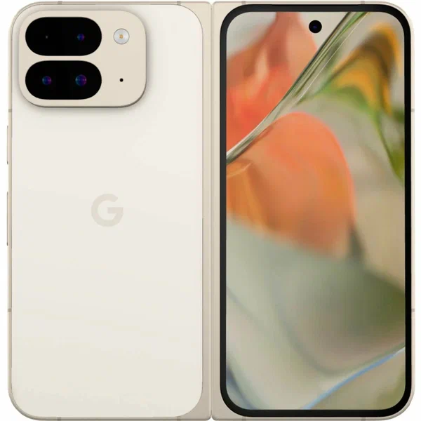 Смартфон Google Pixel 9 Pro Fold 16/512 ГБ, фарфоровый