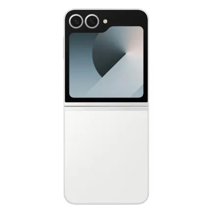 Смартфон Samsung Galaxy Z Flip6 12/256 ГБ, белый (White)