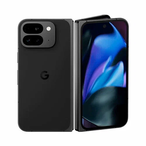 Смартфон Google Pixel 9 Pro Fold 16/512 ГБ, черный обсидиан