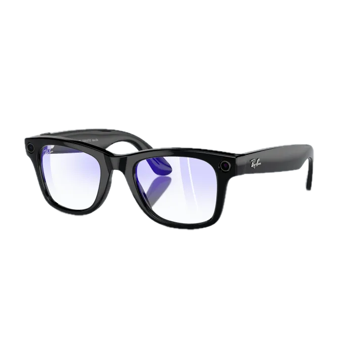 Умные очки RayBan Wayfarer L (2-е поколение) Matte Black/Clear