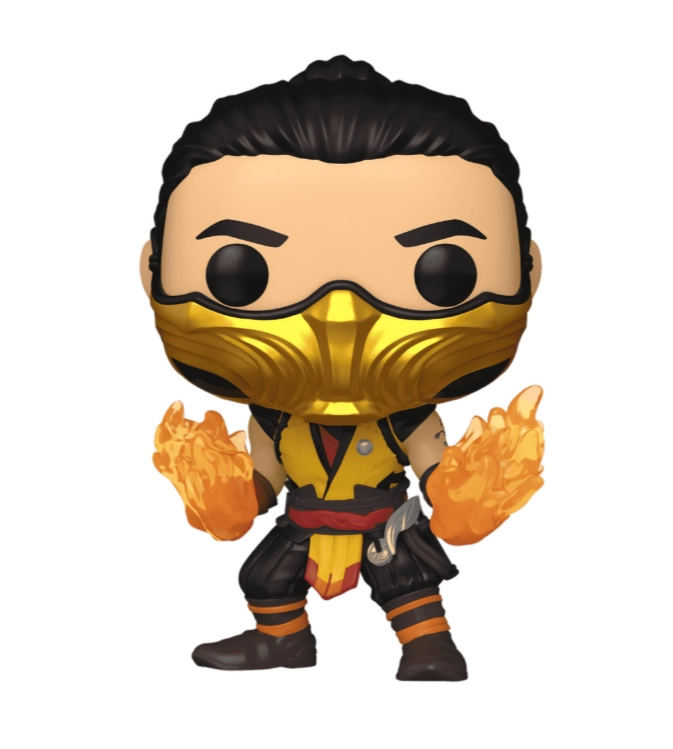 Фигурка Funko POP! Games Mortal Kombat 1 Scorpion