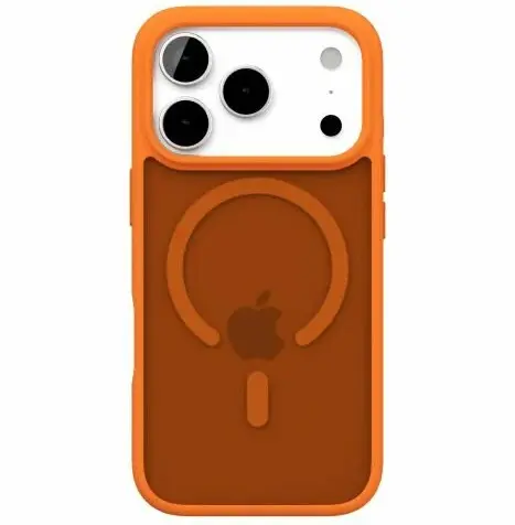 Чехол защитный "vlp" LITE Bloom Case с MagSafe для iPhone 17 Pro Max, оранжевый