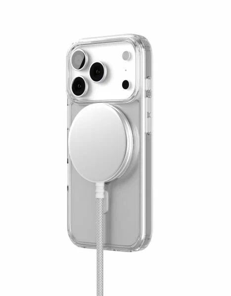 Чехол защитный "vlp" LITE Air Case с MagSafe для iPhone 17 Pro Max, прозрачный