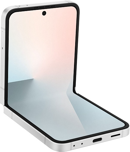 Смартфон Samsung Galaxy Z Flip 7 FE 8/128 ГБ, белый (White)