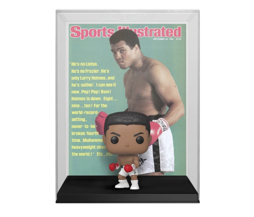 Фигурка Funko POP! Sports Illustrated Boxing Muhammad Ali