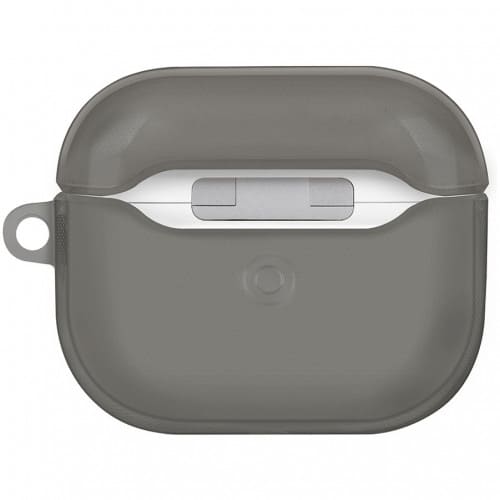 Чехол Uniq для AirPods 3 Glase TPU case, черный