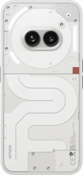 Смартфон Nothing Phone 2a 8/128 ГБ, белый