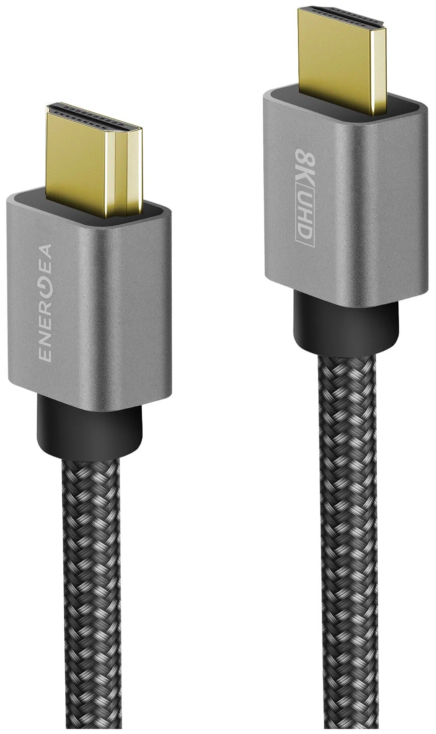 Кабель EnergEA  FibraTough HDMI to HDMI 8K Black
