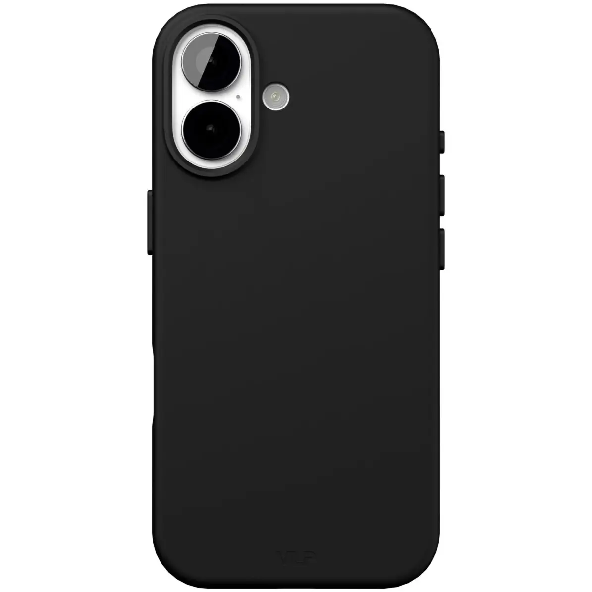 Чехол защитный "vlp" Aster Pro Case с MagSafe для iPhone 17, черный