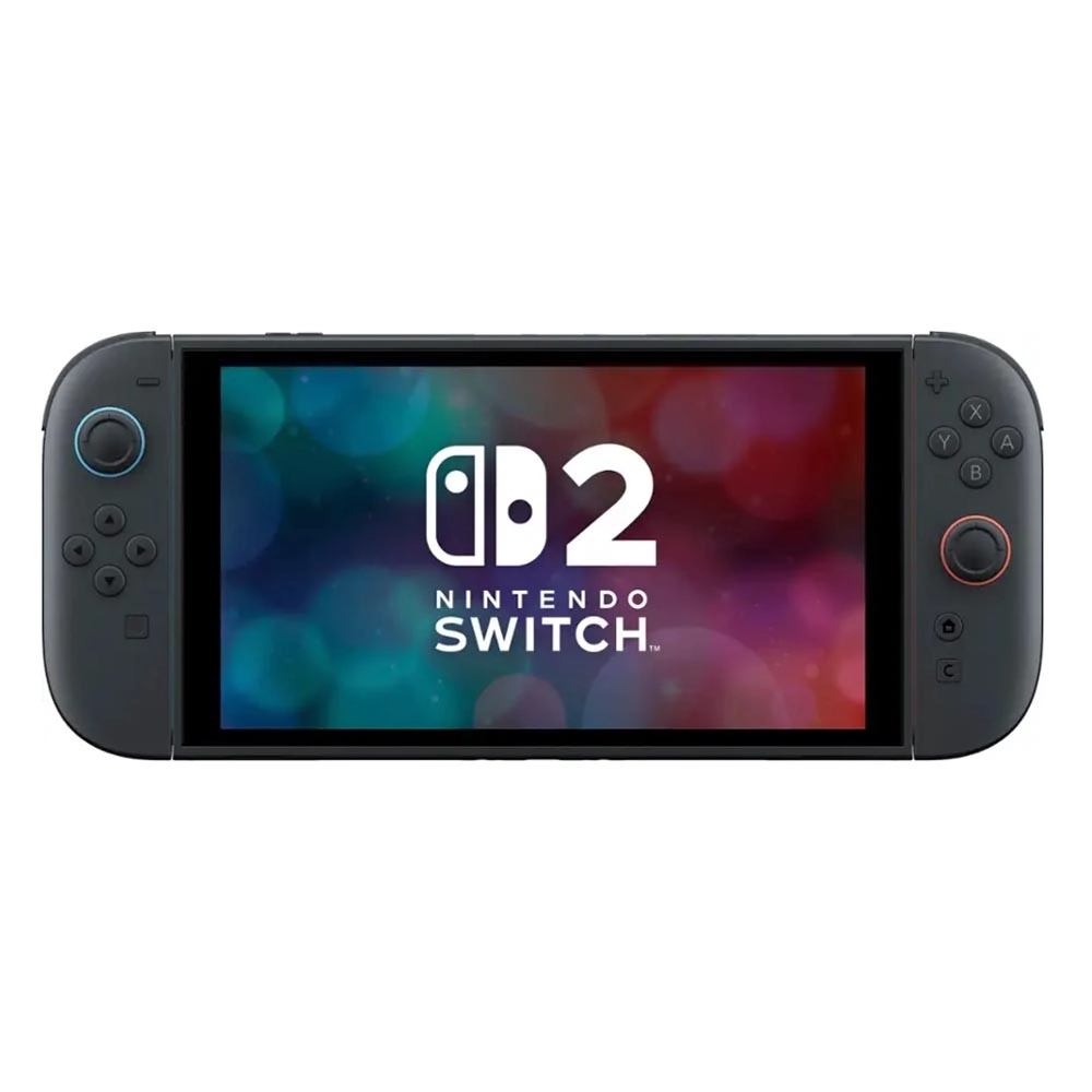 Игровая приставка Nintendo Switch 2 256 ГБ, черный