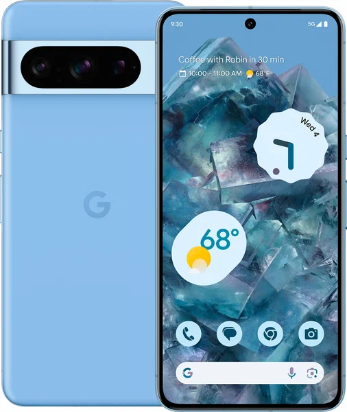 Смартфон Google Pixel 8 Pro 12/256 ГБ, синий