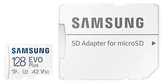 Карта памяти Samsung Evo Plus 128Gb