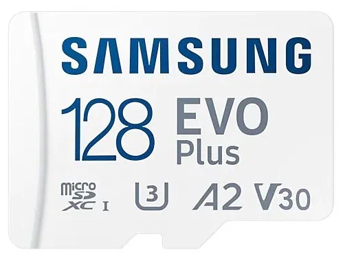 Карта памяти Samsung Evo Plus 128Gb