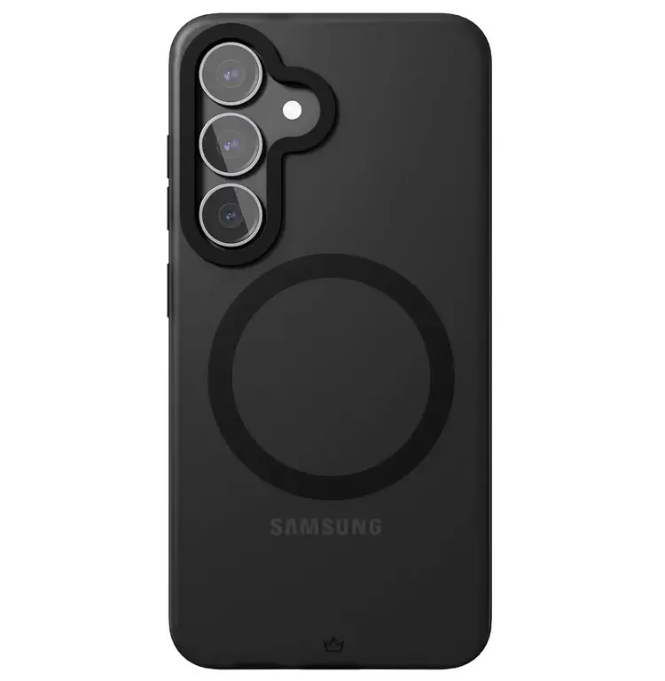 Чехол VLP Moon Case с MagSafe для Samsung S25 Ultra, черный