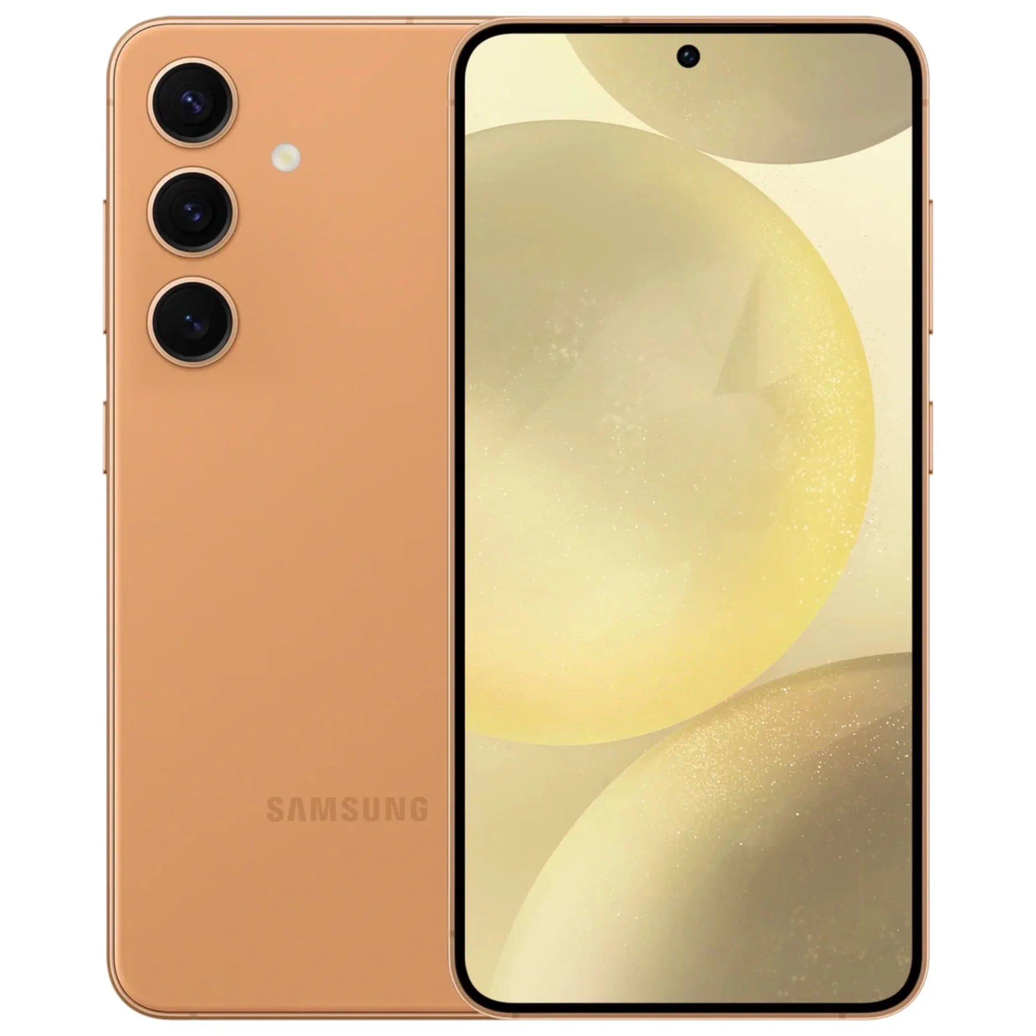 Смартфон Samsung Galaxy S24 Plus 12/512 ГБ, оранжевый (Sandstone Orange)