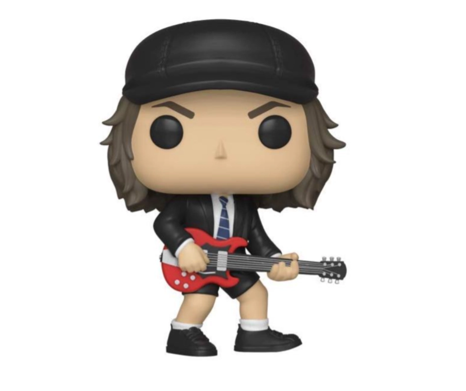 Фигурка Funko POP! Rocks AC/DC Angus Young w/Chase