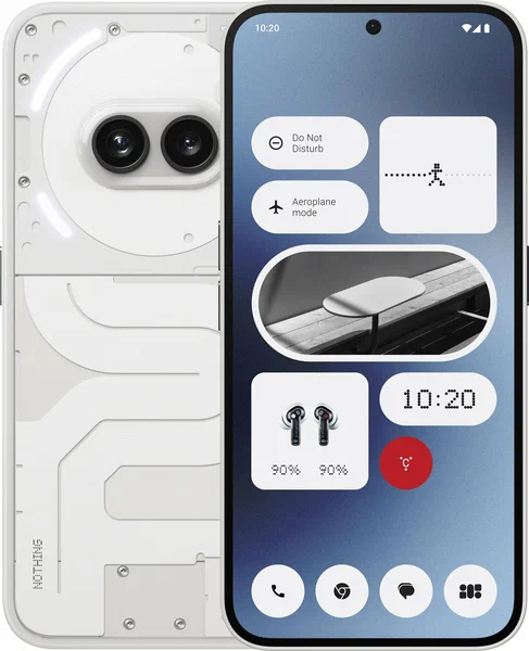 Смартфон Nothing Phone 2a 8/128 ГБ, белый