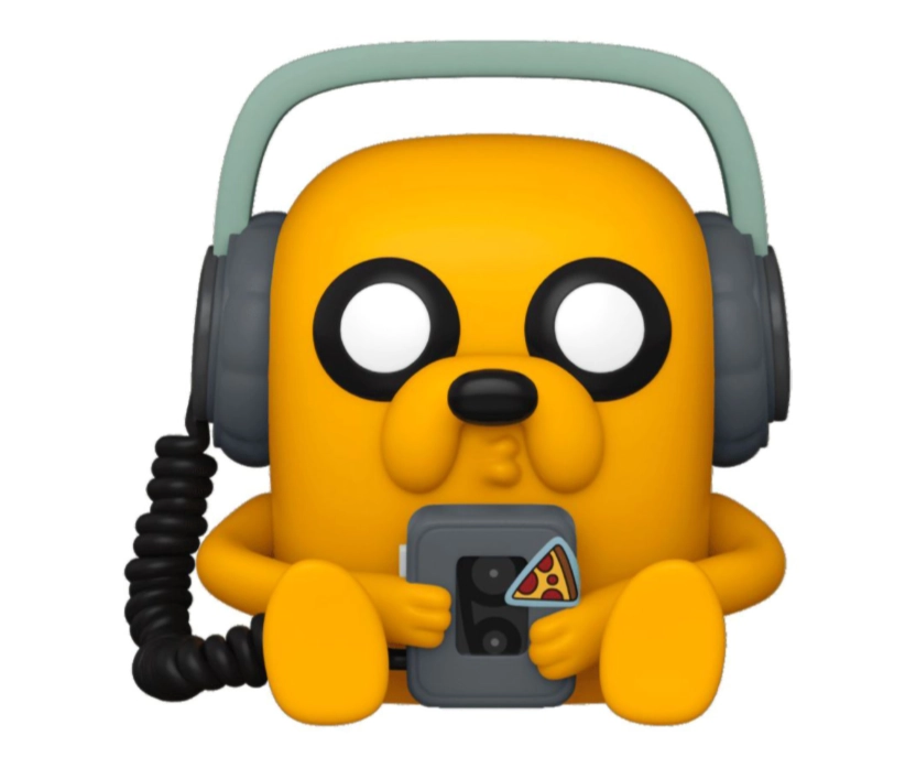 Фигурка Funko POP! Animation Adventure Time Jake The Dog w/Player