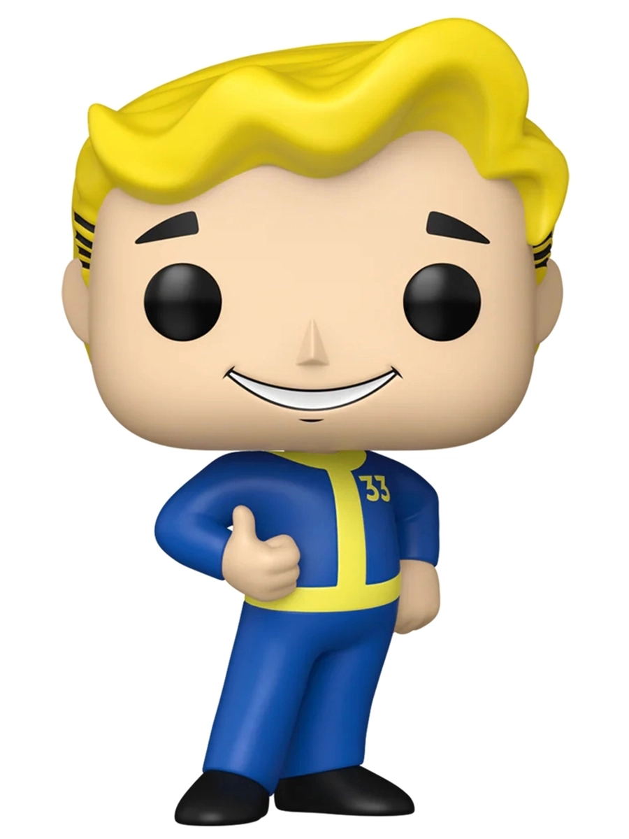 Фигурка Funko POP! TV Fallout Vault Boy w/(Cooper Howard) Chase