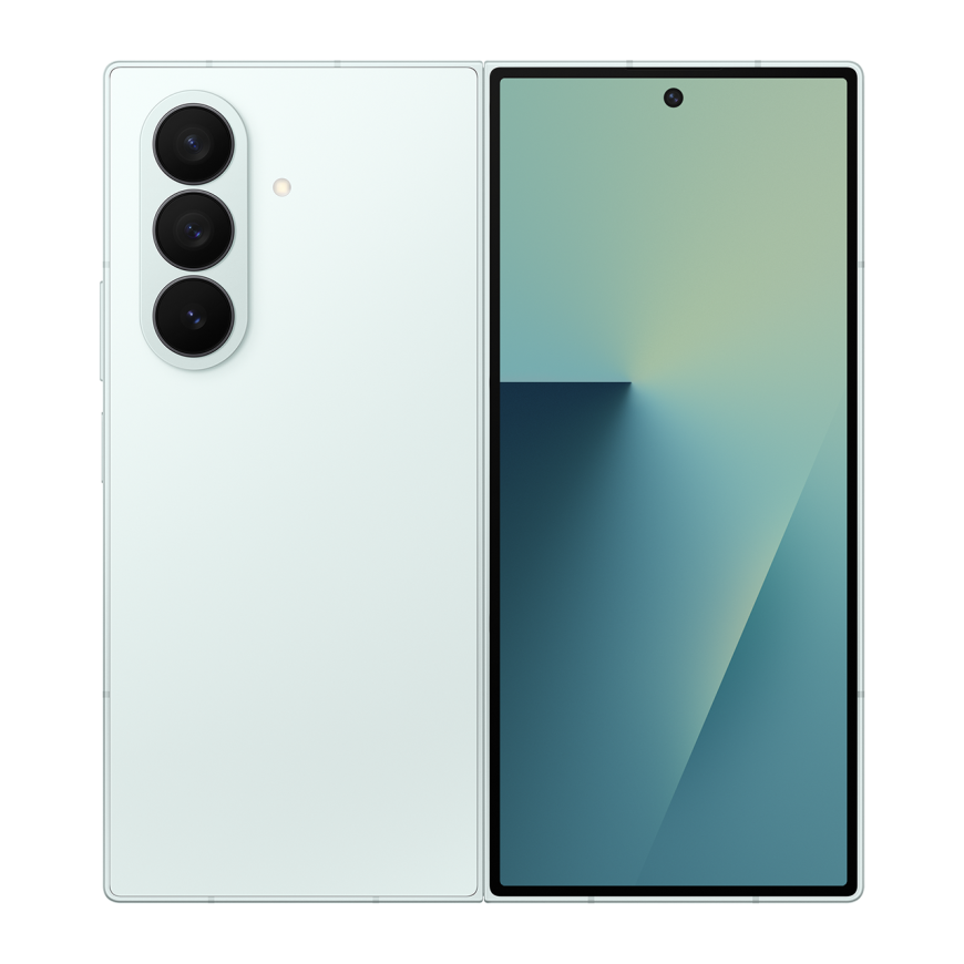 Смартфон Samsung Galaxy Z Fold7 16/1 ТБ, мятный (Mint)