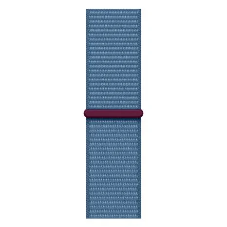 Apple Watch Series 9 Sport Loop, 45 мм, серебристый