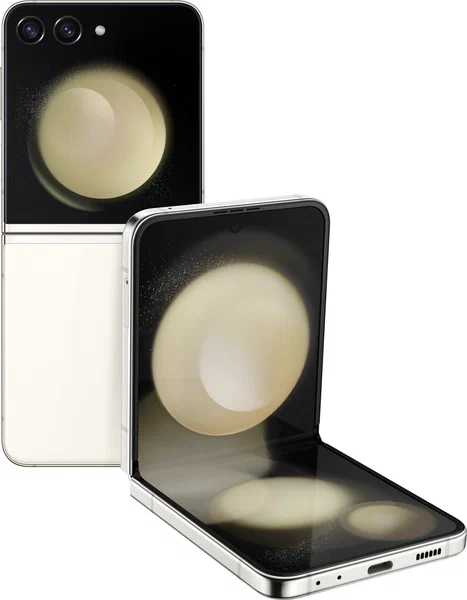 Смартфон Samsung Galaxy Z Flip5 8/512 ГБ, бежевый (Cream)