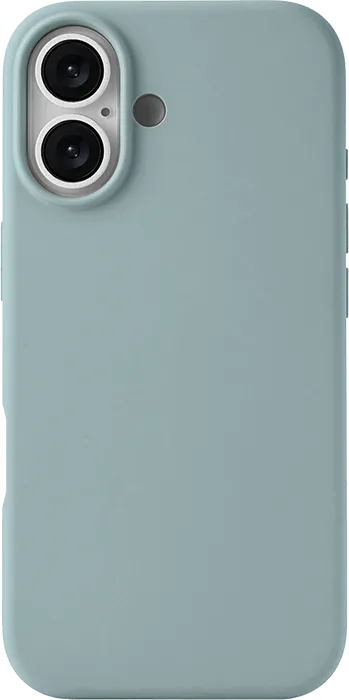 Чехол защитный uBear Touch Mag Case, iPhone 17, MagSafe, холодная мята