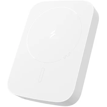 Внешний аккумулятор «vlp» Magsafe PowerBank 5000 mAh, USB-C, белый