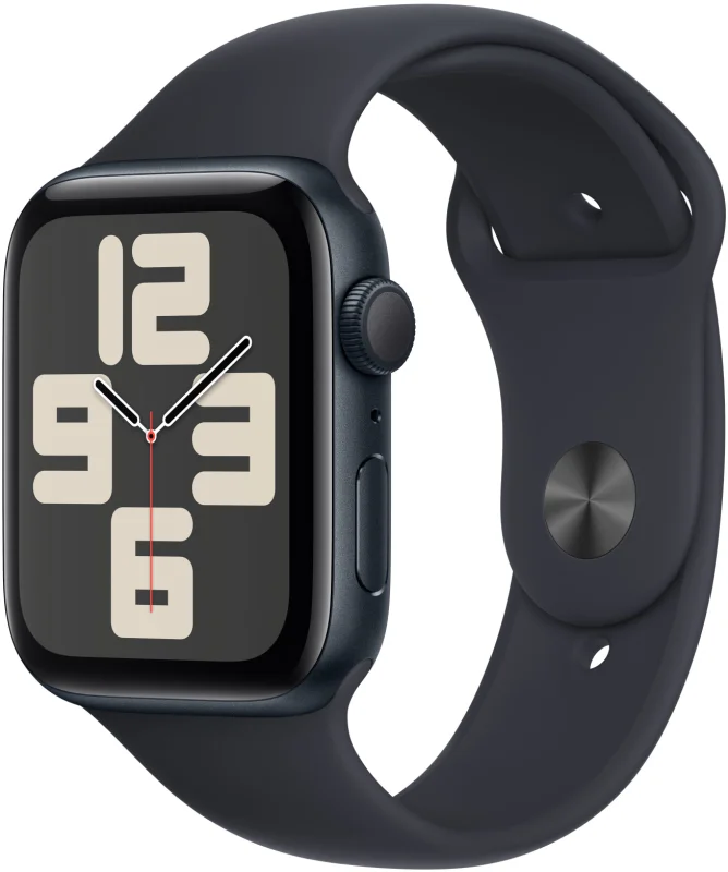 Apple Watch SE 2 2024, 40 мм, «тёмная ночь», размер M/L