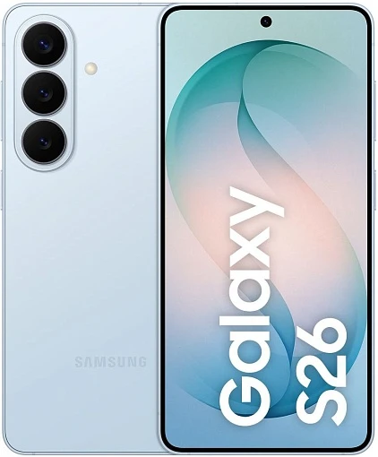 Смартфон Samsung Galaxy S26 12/512 ГБ, голубой (Icyblue)