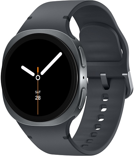 Часы Samsung Galaxy Watch 8 40 мм LTE, графитовый