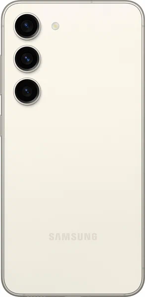 Смартфон Samsung Galaxy S23 8/256 ГБ, бежевый (Cream)