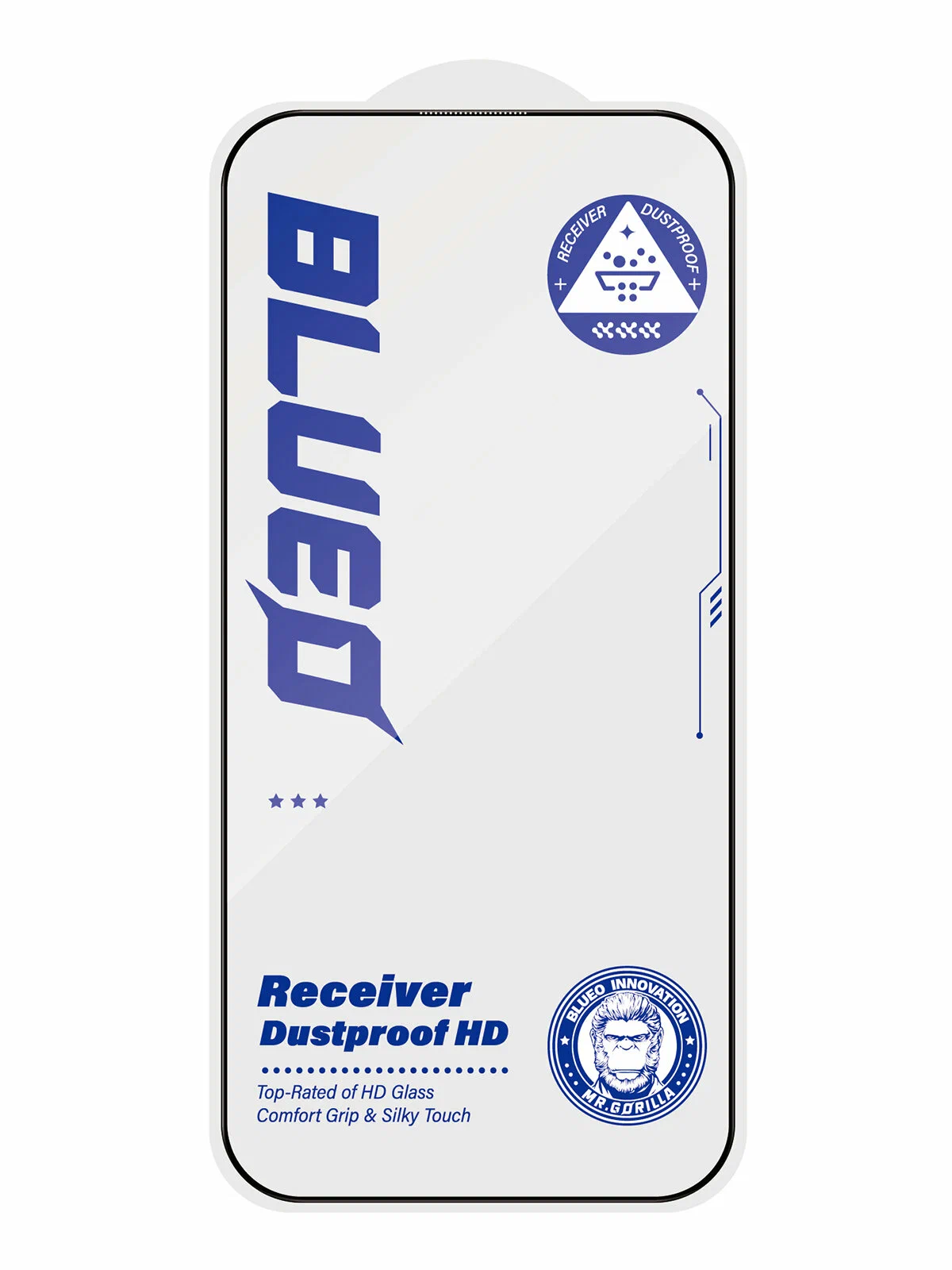 Защитное стекло BlueO для iPhone 17 Pro/17/16 Pro