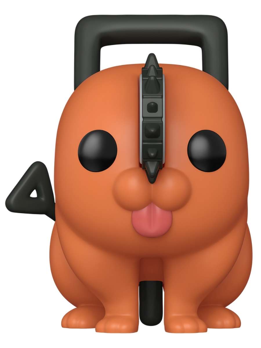 Фигурка Funko POP! Animation Chainsaw Man Pochita (Exc) 10" (2035)