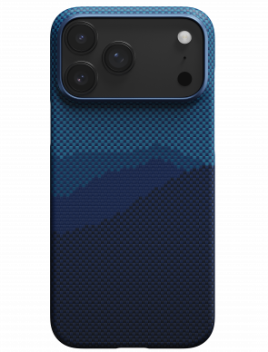 Чехол Pitaka Ultra-Slim Case для iPhone 17 Pro, Over the horizon